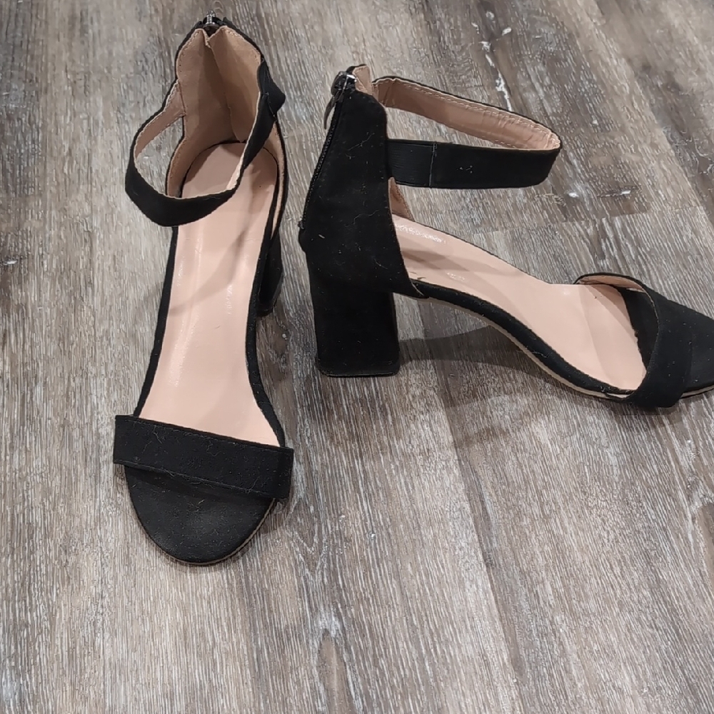 Elegant Black Women's Heels